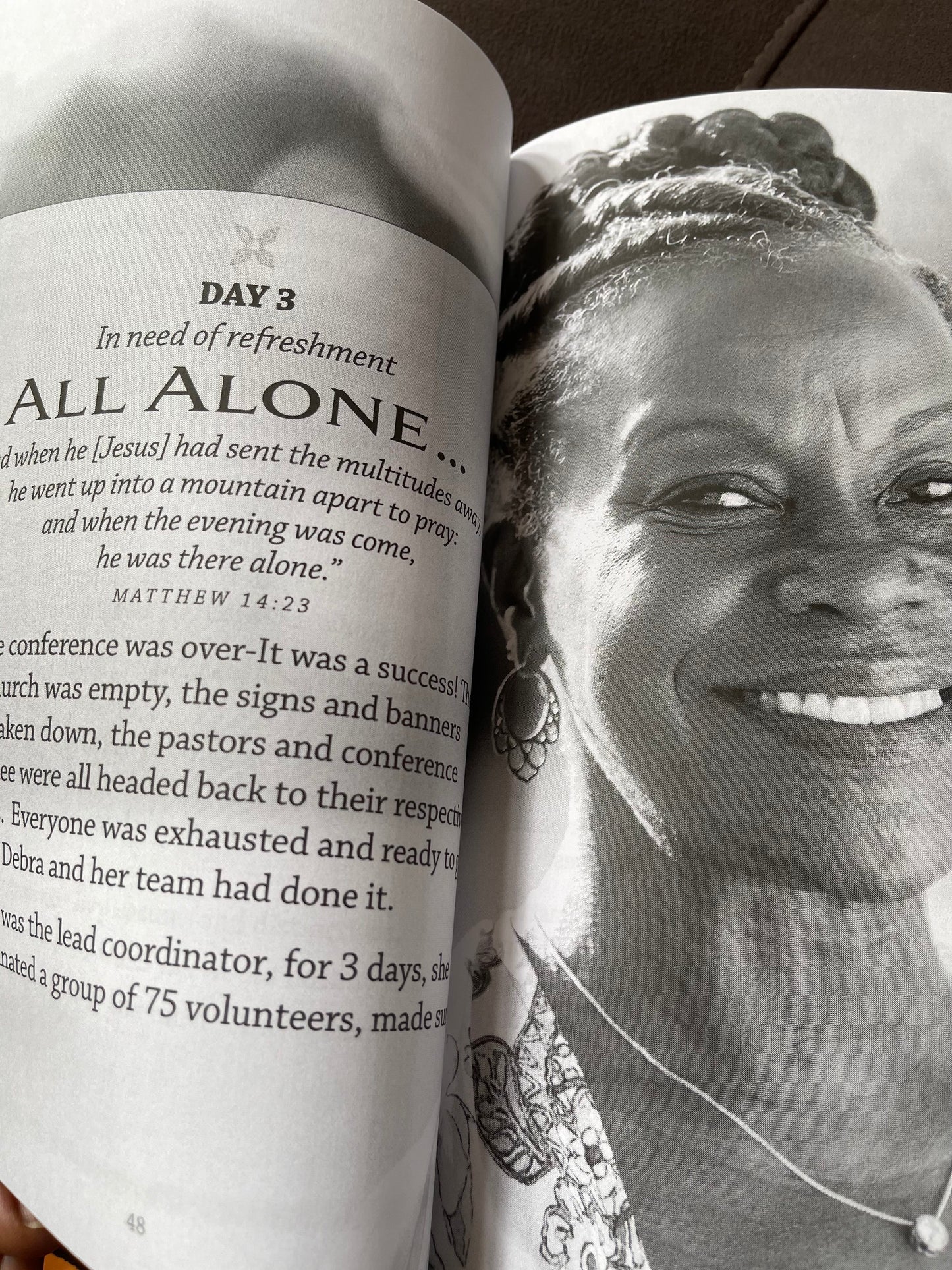 Women of Color Daily Devotional WINTER
