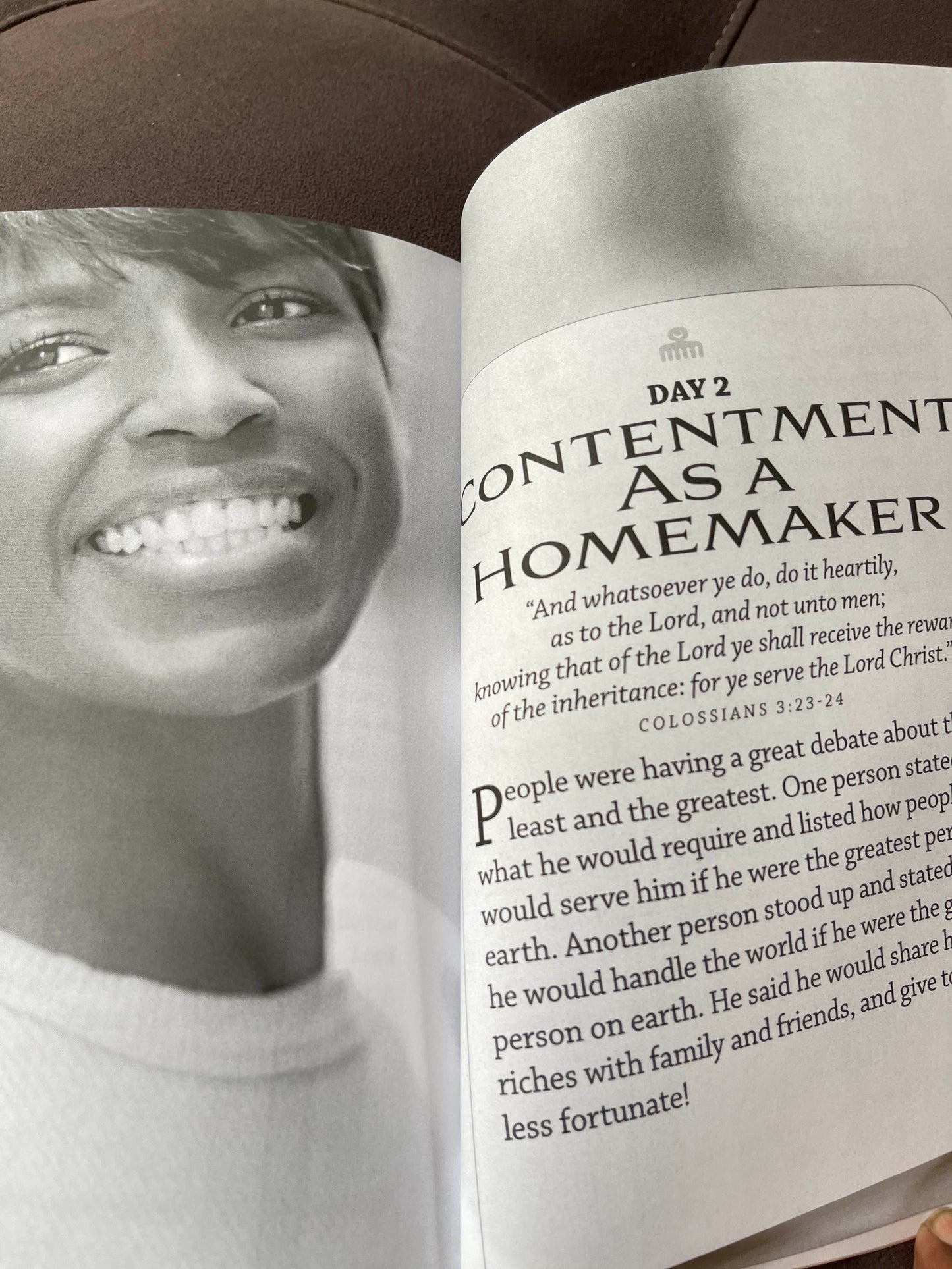 Women of Color Daily Devotional WINTER