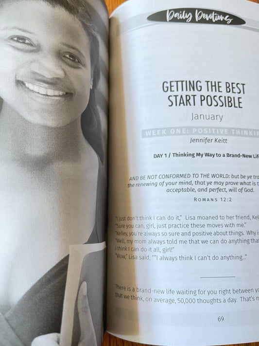 Girl Power! A Girl's Devotional