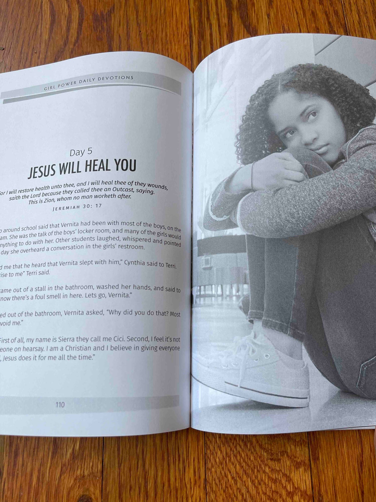 Girl Power! A Girl's Devotional