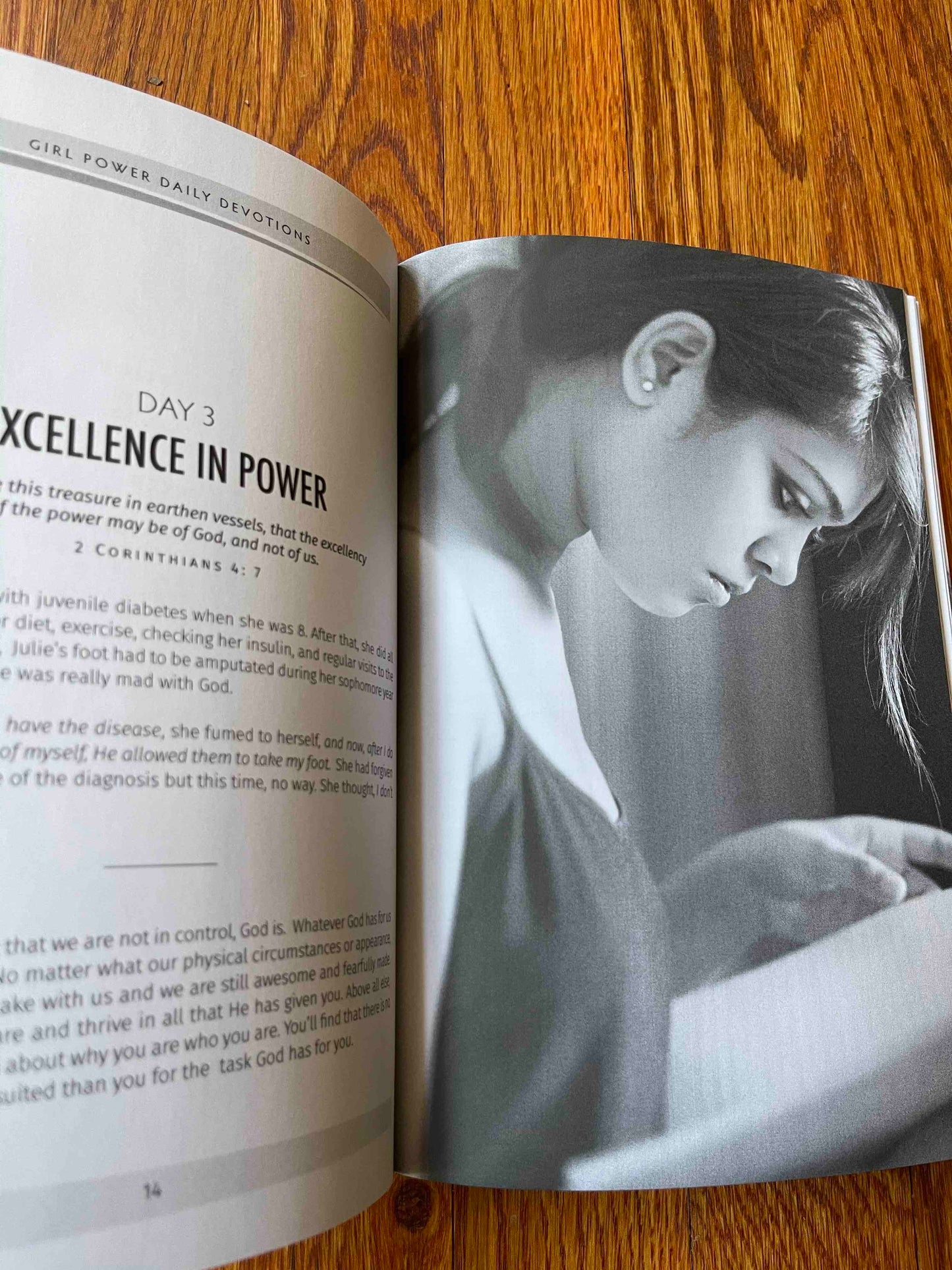 Girl Power! A Girl's Devotional
