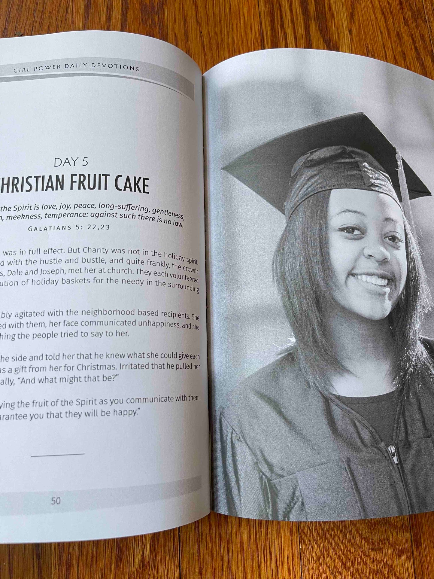 Girl Power! A Girl's Devotional