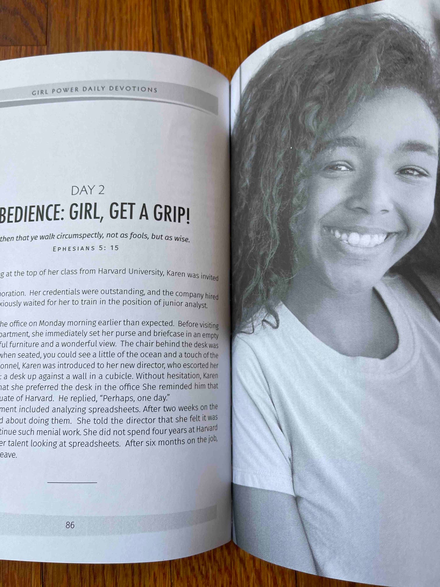Girl Power! A Girl's Devotional