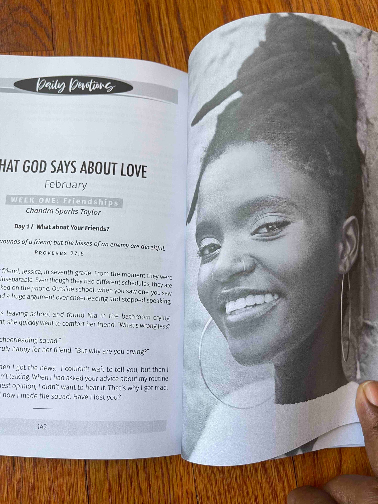Girl Power! A Girl's Devotional