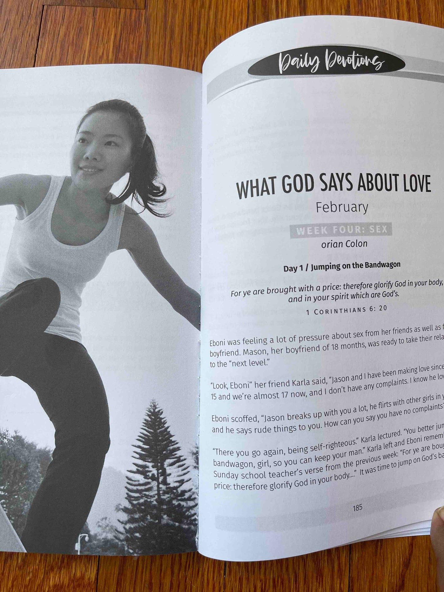 Girl Power! A Girl's Devotional