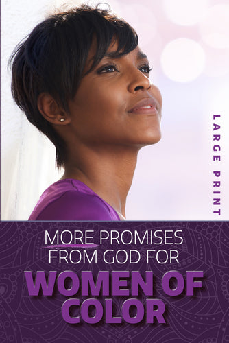 More Promises from God for Women of Color - HARDCOVER LP Gift Edition