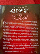 Women of the Bible for Women of Color - Hardcover