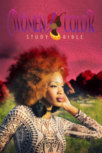 Women of Color Study Bible  - Hardcover Edition
