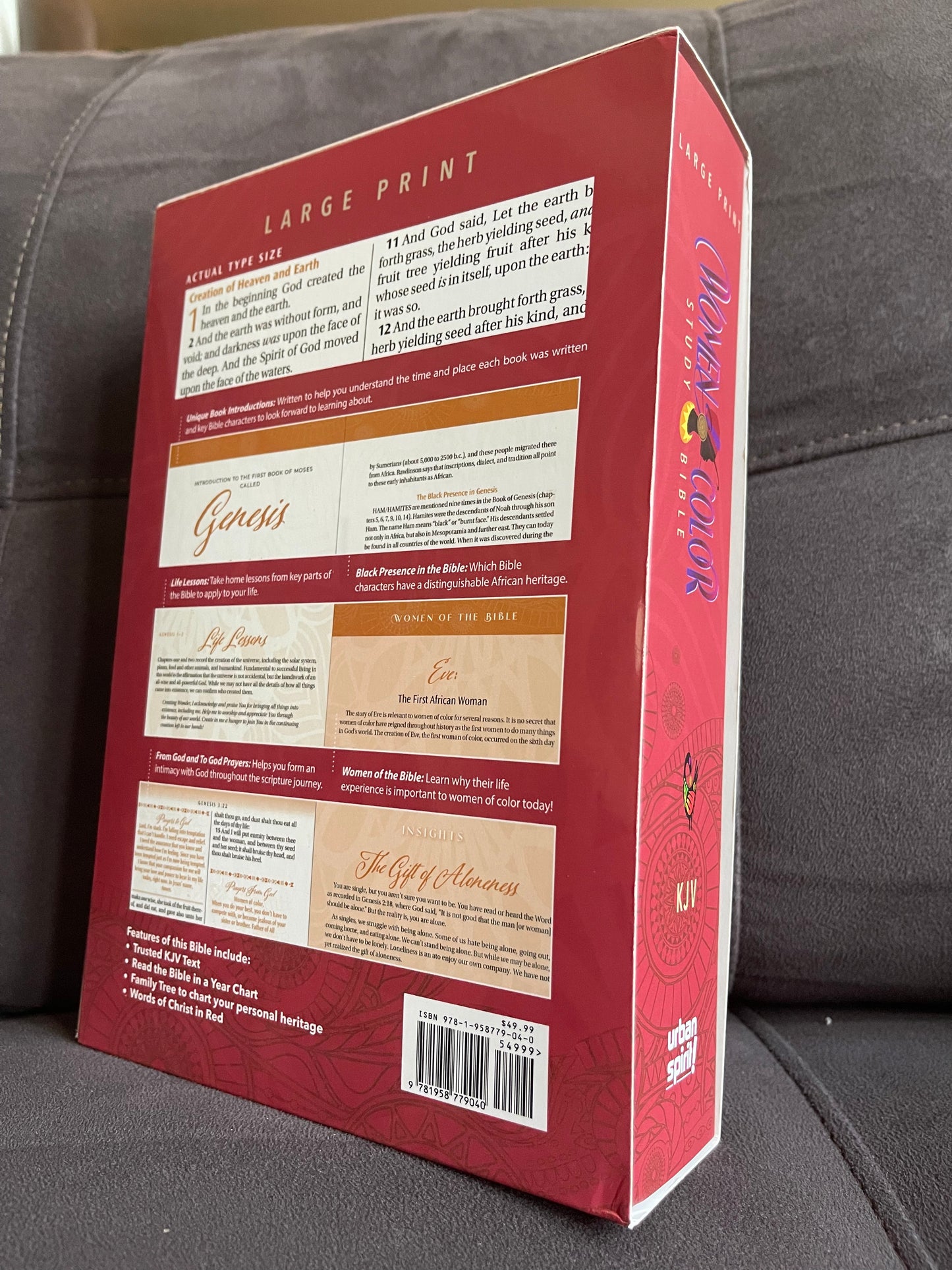 Women of Color Study Bible - Paperback Edition