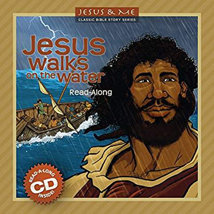 Jesus Walks on Water with CD