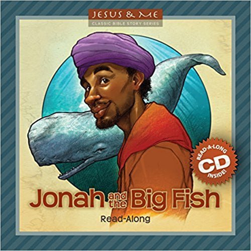 Jonah and the Big Fish with CD