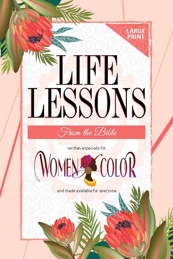 Life Lessons from the Bible for Women of Color - Large Print