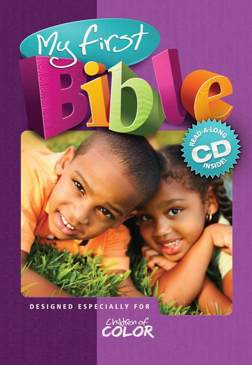 My First Bible for Children of Color & CD - Baby Bible for African American Children / Board book