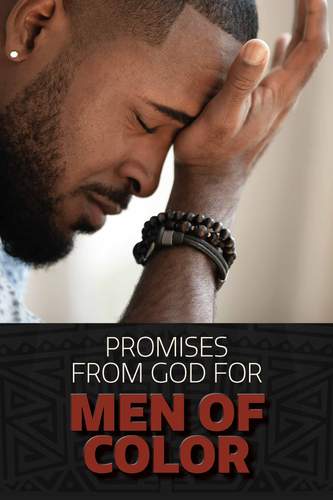 Promises from God for Men of Color - Paperback - Large Print - Gift Edition PAPERBACK