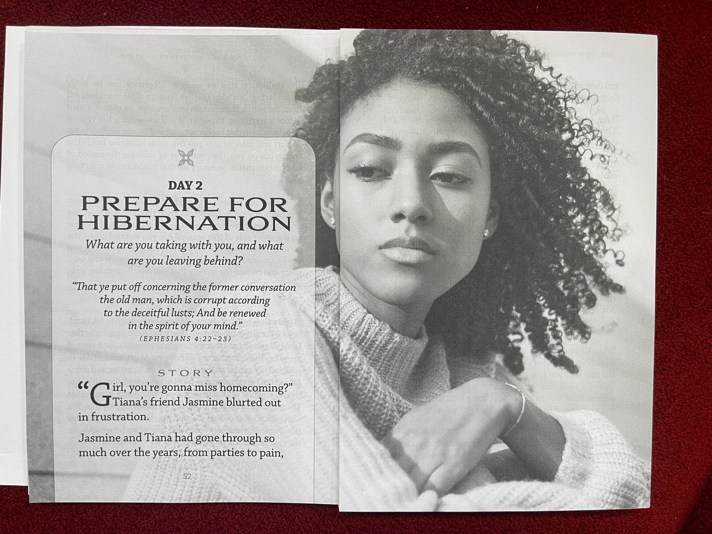 Women of Color Daily Devotional WINTER #2