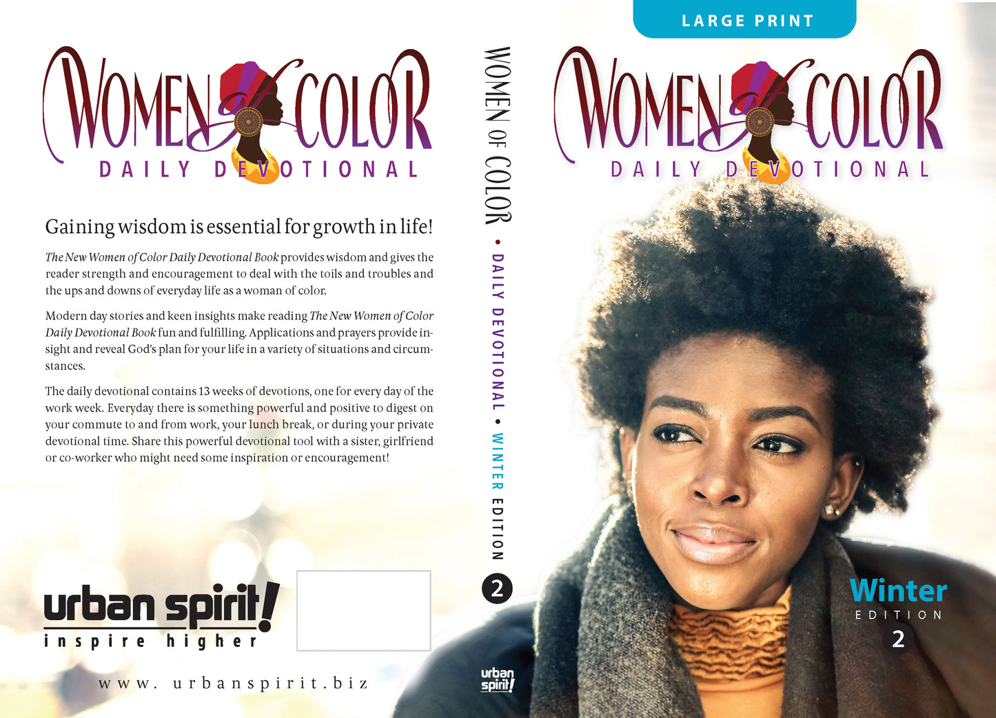 Women of Color Daily Devotional WINTER #2