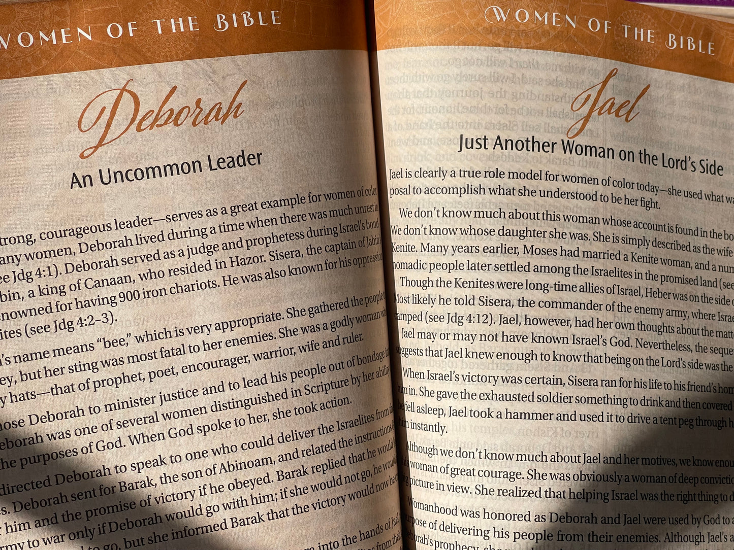 Women of Color Study Bible - Purple Luxleather Softouch Edition