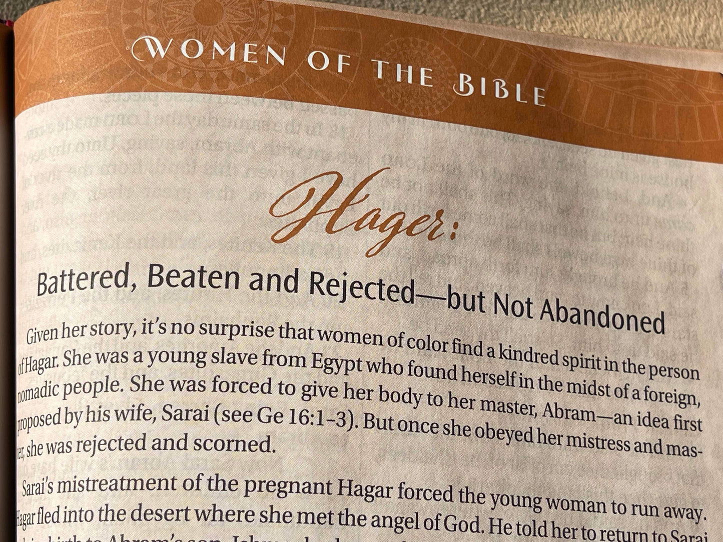 Women of Color Study Bible - Paperback Edition
