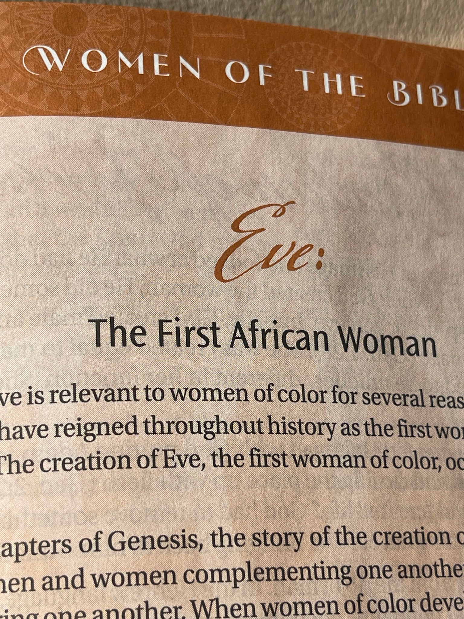 Women of Color Study Bible Purple Luxleather Softouch Edition