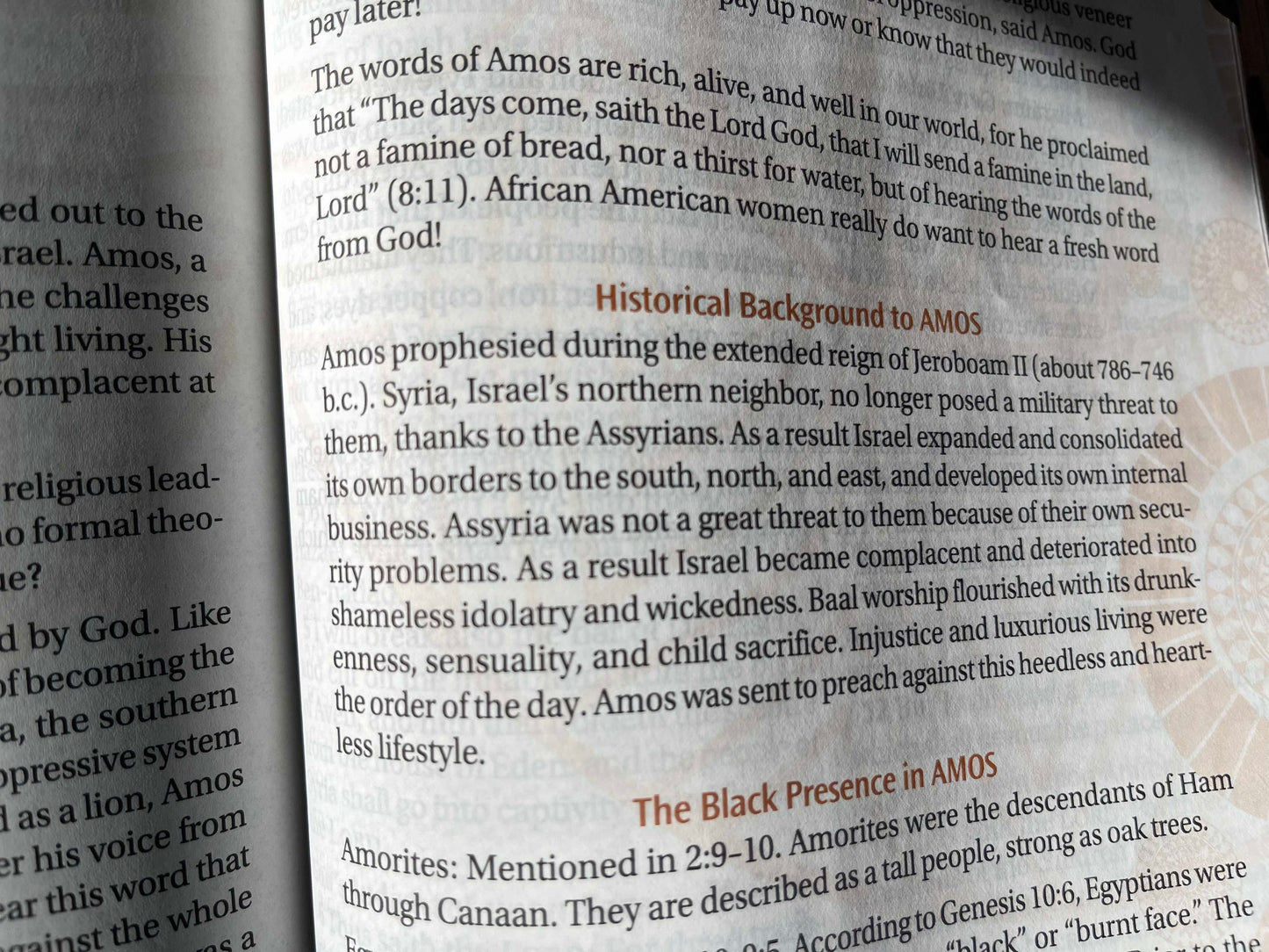 Women of Color Study Bible - Purple Luxleather Softouch Edition