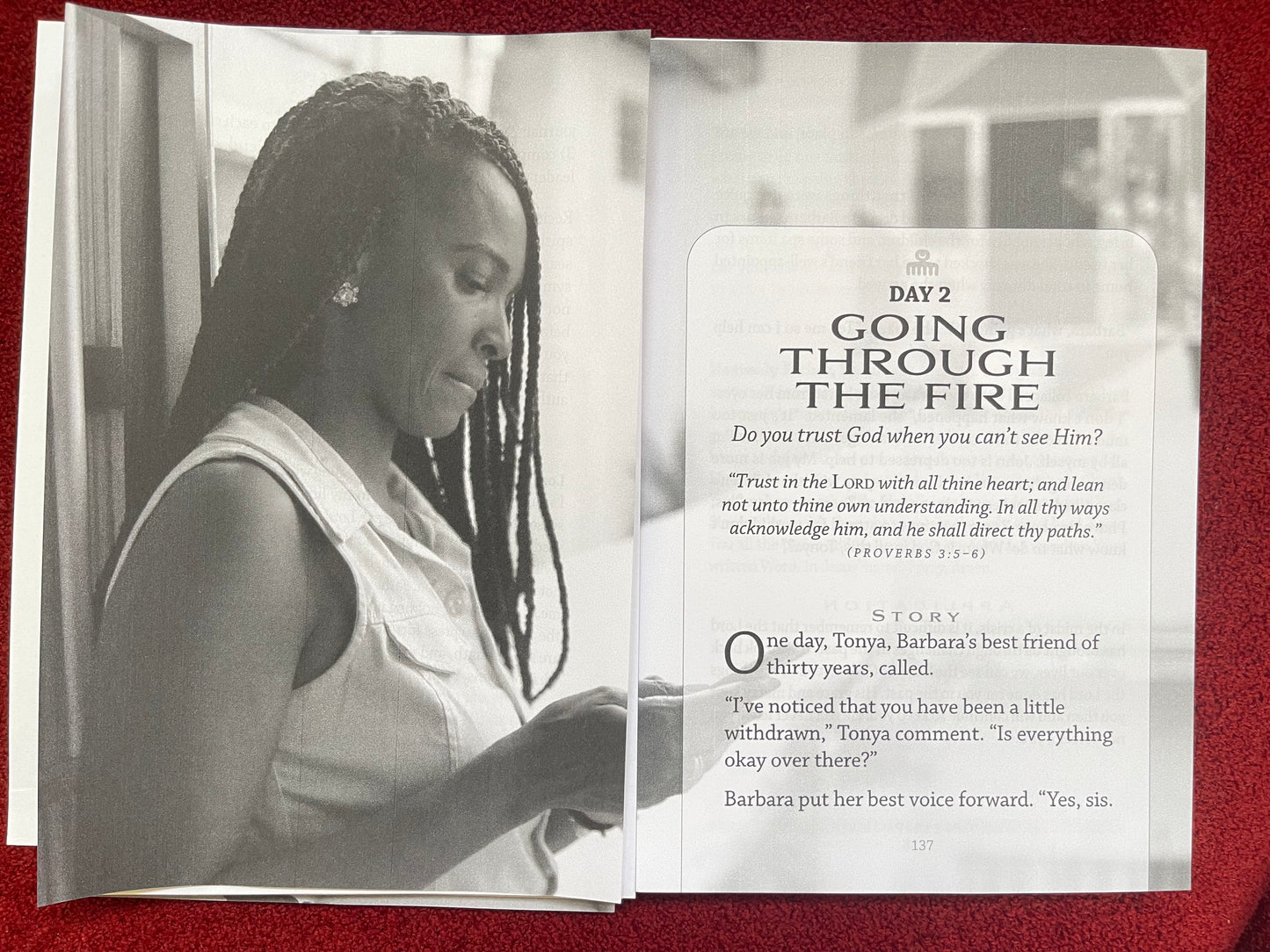 Women of Color Daily Devotional WINTER #2