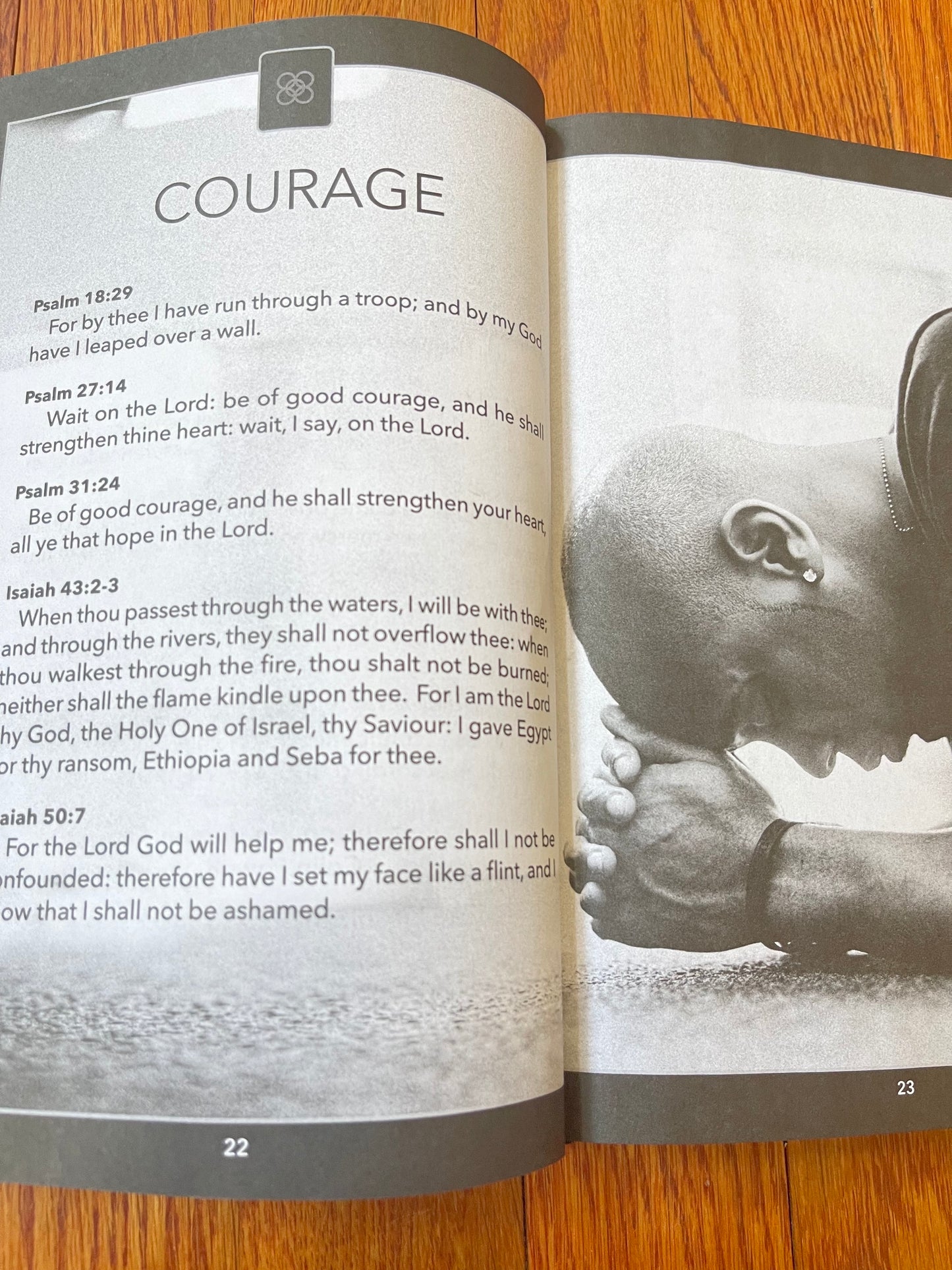 Promises from God for Men of Color - Hardcover - Large Print - Gift Edition