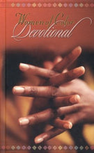 Women of Color Devotional Book (with hands cover)